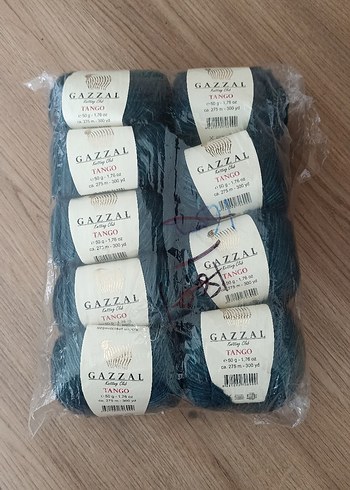 Gazzal Tango Bohem Stil İplik Seti