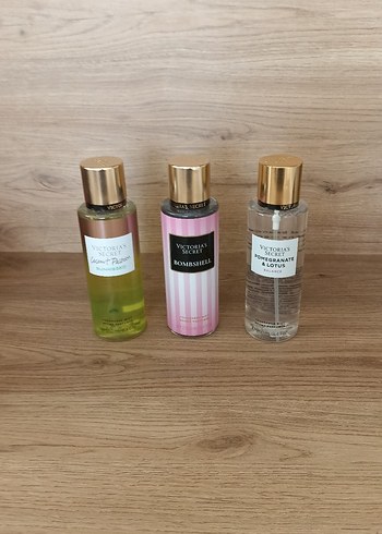 Victoria's Secret vücut spreyleri