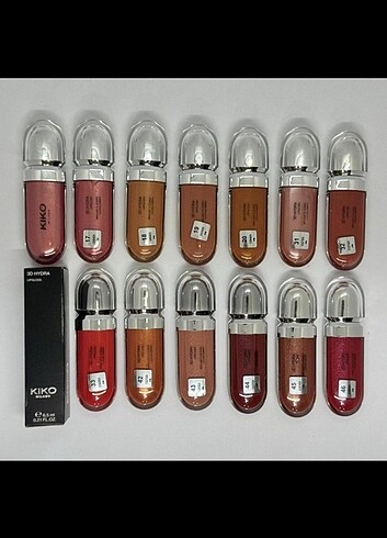 Kiko glosslar 