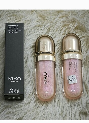 Kiko gloss 