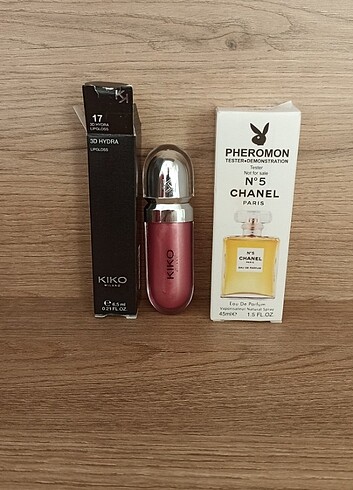 Kiko parlatıcı ve 45 ml parfüm 
