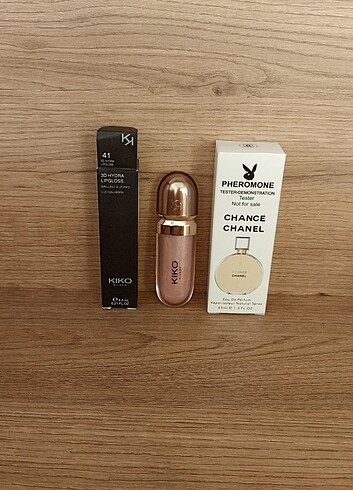 Kiko parlatıcı ve 45 ml parfüm 