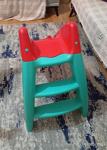 Çocuklar için renkli kaydırak - Görsel 2