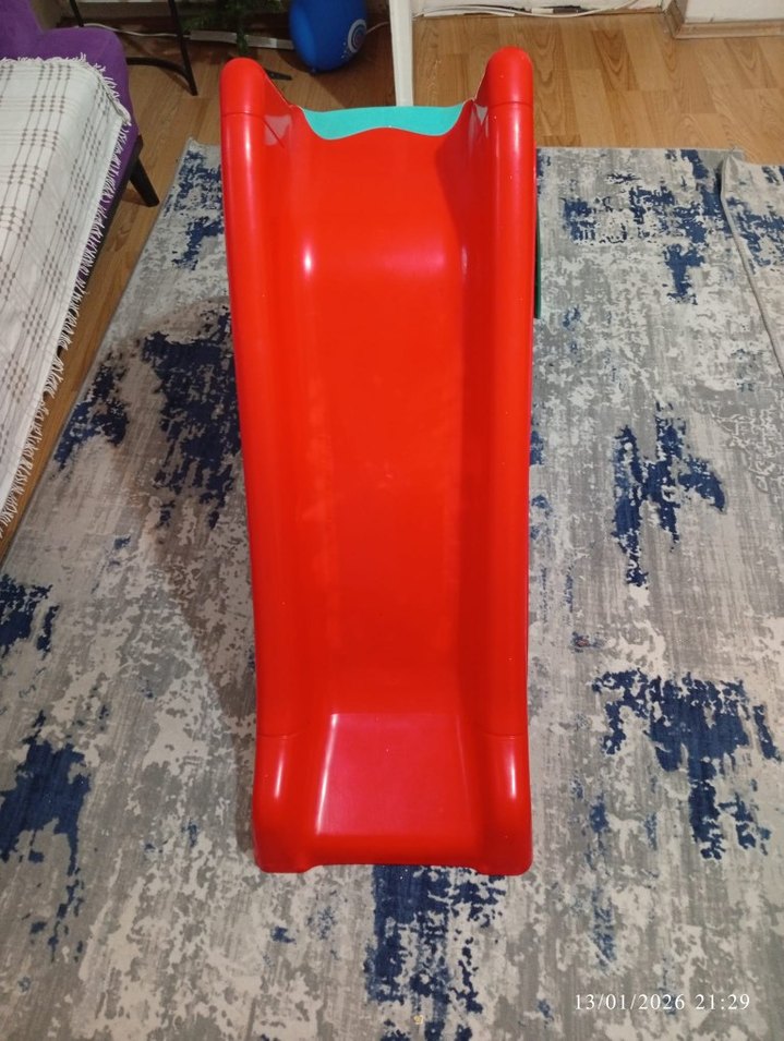 Çocuklar için renkli kaydırak - Görsel 4