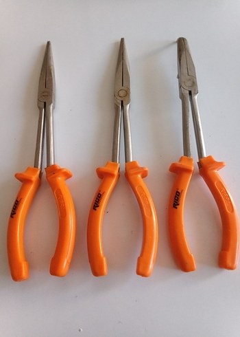 Kargaburun Pense Seti eğri kargaburun satıldı 2 adet düz var - Görsel 2