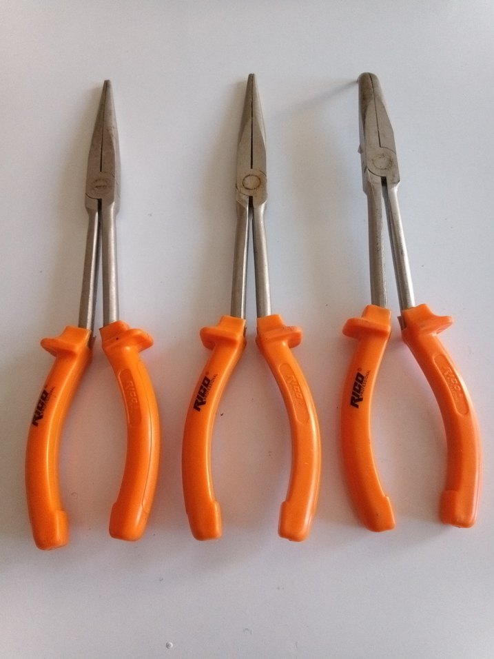 Kargaburun Pense Seti eğri kargaburun satıldı 2 adet düz var - Görsel 2