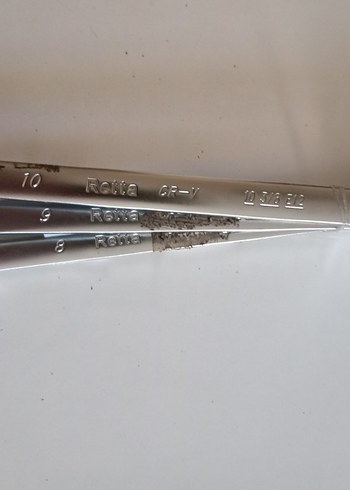 cırcır anahtar seti 3 lü 10/11/12 numara - Görsel 2