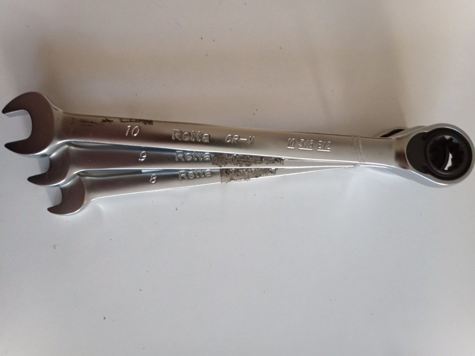 cırcır anahtar seti 3 lü 10/11/12 numara - Görsel 2