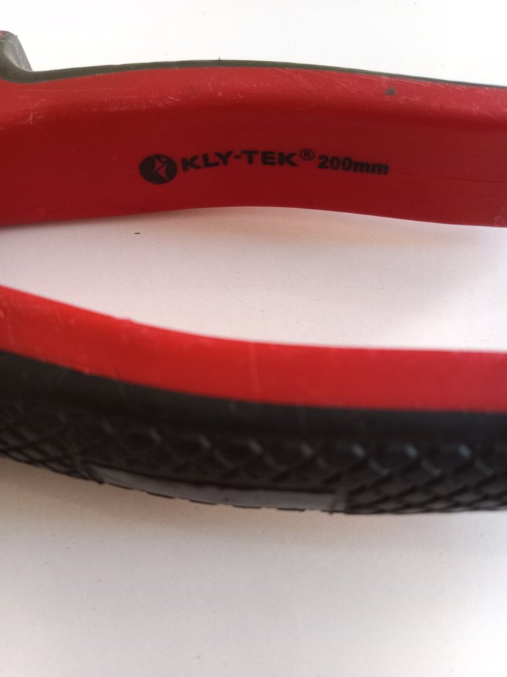 KLY-TEK kaldıraçlı kumpas pense çelik tel kesme makası - Görsel 3