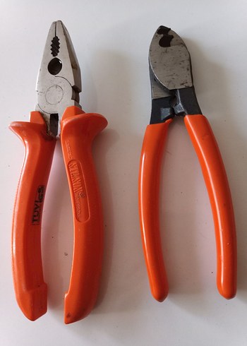 kablo kesme makası ve Pense Seti stilson marka - Görsel 2