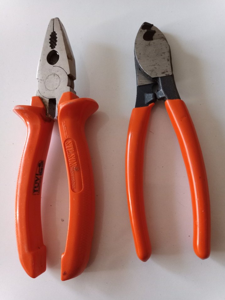 kablo kesme makası ve Pense Seti stilson marka - Görsel 2