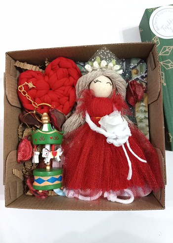 yeni yıl yılbaşı hediye paketi özel tasarım hediyelik - Görsel 4