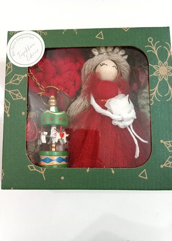 yeni yıl yılbaşı hediye paketi özel tasarım hediyelik - Görsel 3