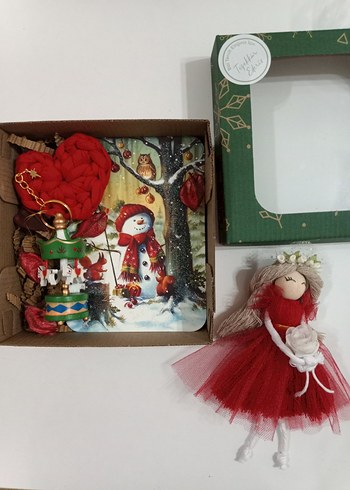 yeni yıl yılbaşı hediye paketi özel tasarım hediyelik - Görsel 2