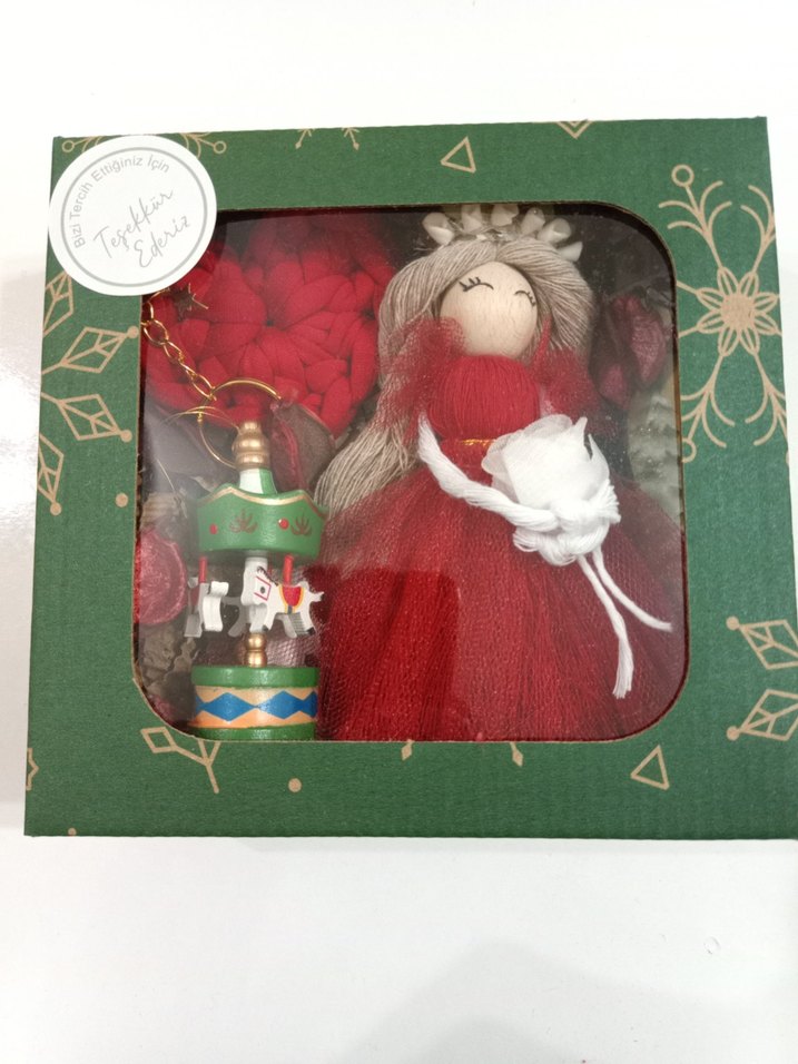 yeni yıl yılbaşı hediye paketi özel tasarım hediyelik - Görsel 3