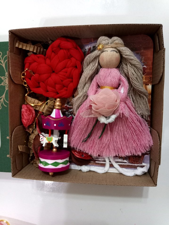 yeni yıl yılbaşı hediye paketi özel tasarım - Görsel 2