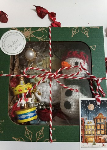 Yılbaşı Hediye Paketi özel tasarım hediyeler - Görsel 4