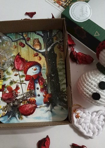 Yılbaşı Hediye Paketi özel tasarım hediyeler - Görsel 3