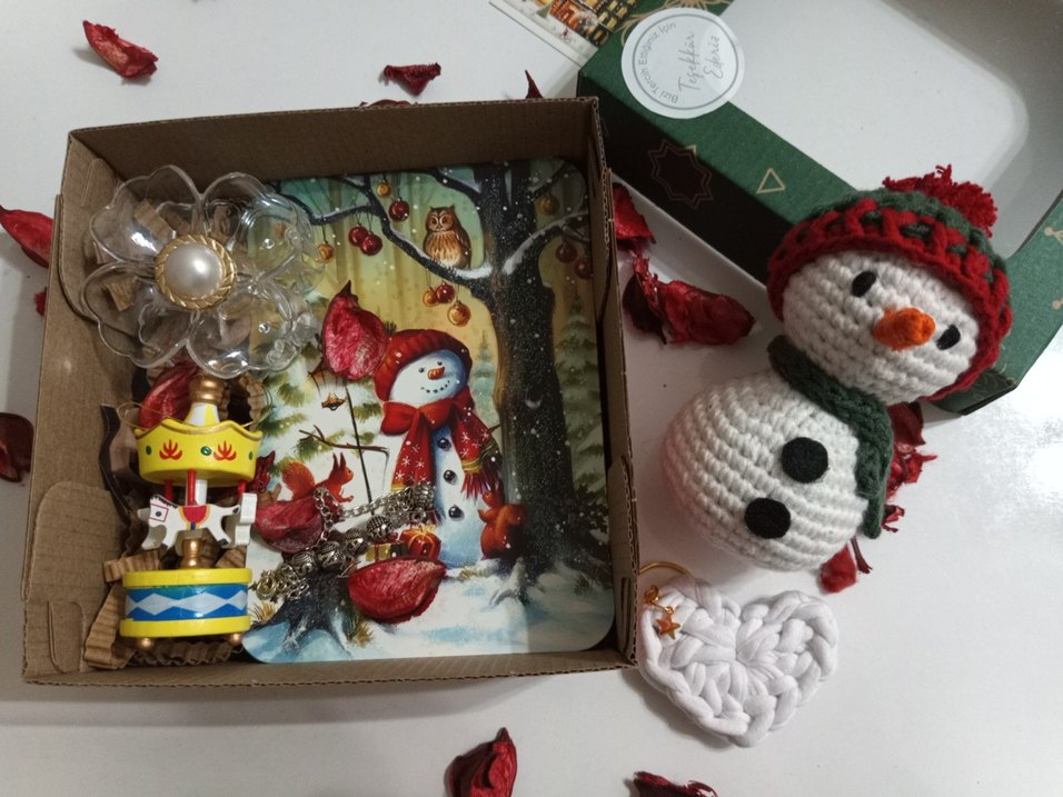 Yılbaşı Hediye Paketi özel tasarım hediyeler - Görsel 3