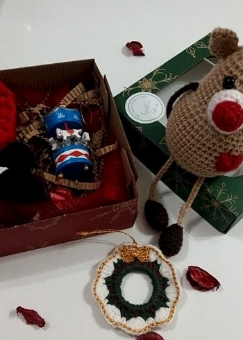 yeni yıl hediye paketi özel tasarım - Görsel 3