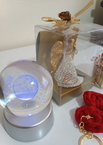 Altın Melek Yeni Yıl Süsü - Görsel 3