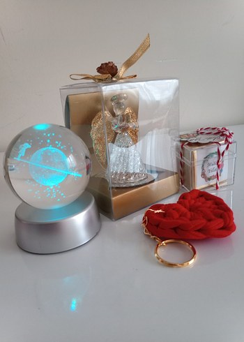 Altın Melek Yeni Yıl Süsü - Görsel 4