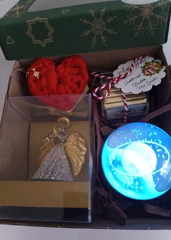 Altın Melek Yeni Yıl Süsü - Görsel 2