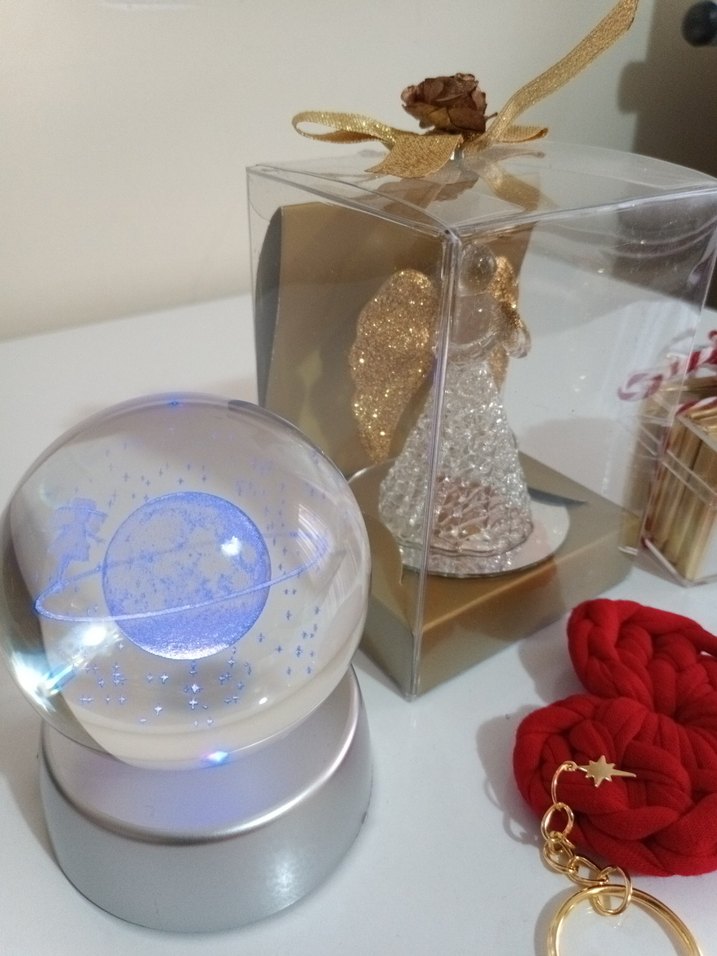 Altın Melek Yeni Yıl Süsü - Görsel 3