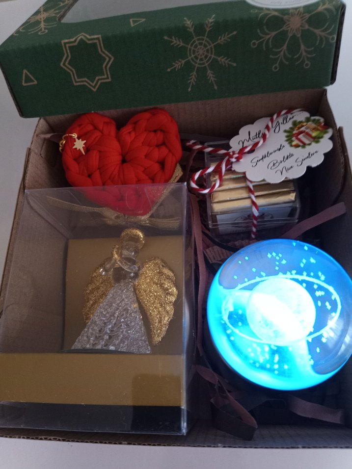 Altın Melek Yeni Yıl Süsü - Görsel 2