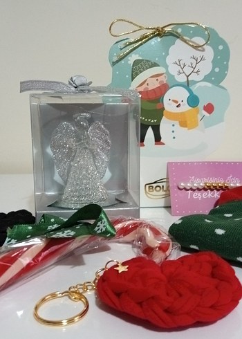 Renkli Yılbaşı Süsleri ve Aksesuarları - Görsel 4