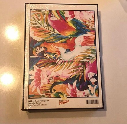 Ahşap puzzle