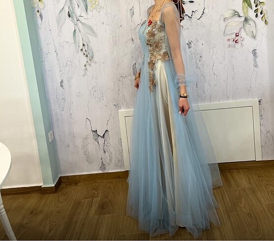 Söz nişan elbisesi - Görsel 5