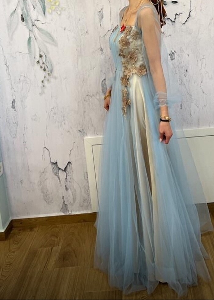 Söz nişan elbisesi - Görsel 5