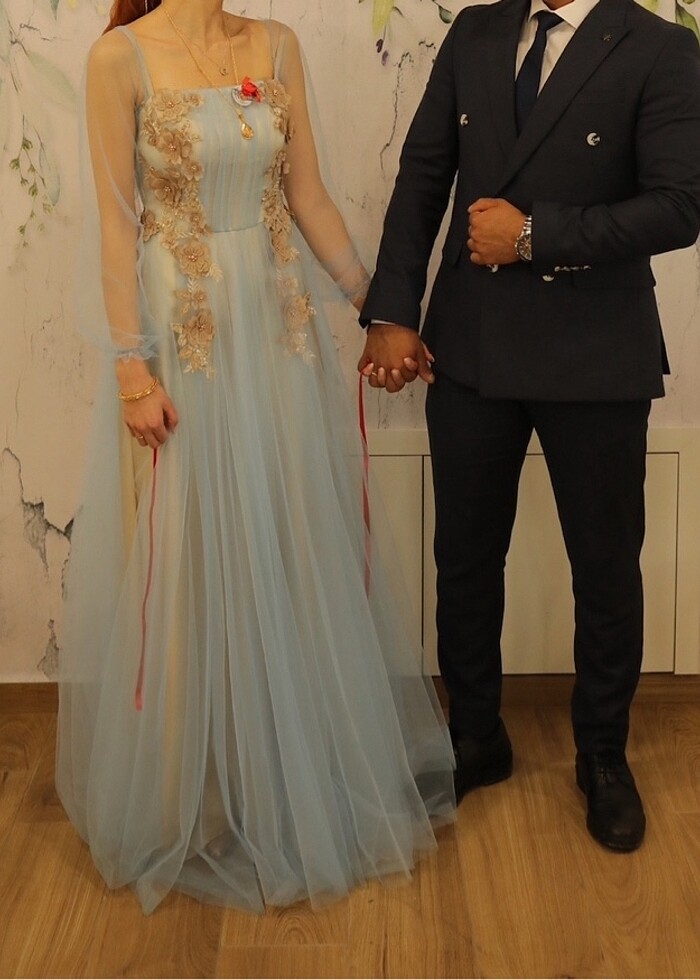 Söz nişan elbisesi - Görsel 2