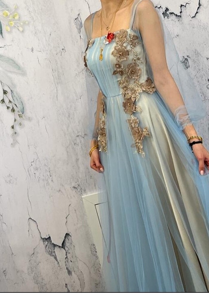 Söz nişan elbisesi - Görsel 3