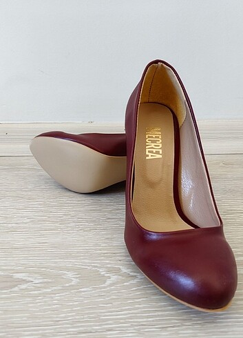 Diğer Yuvarlak burun stiletto 