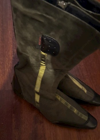 U.S. POLO Kadın Süet Çizme - Görsel 9