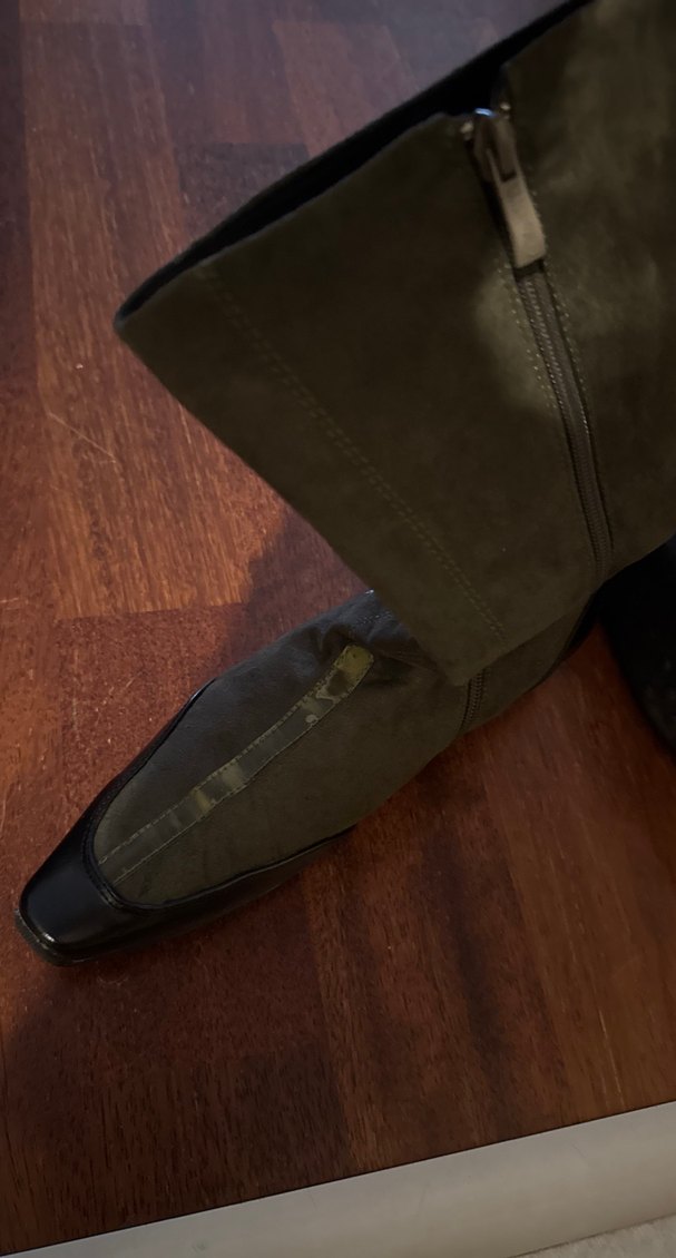 U.S. POLO Kadın Süet  Çizme - Görsel 3