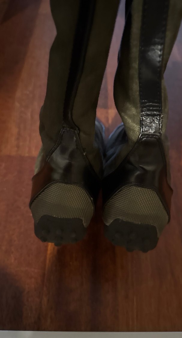 U.S. POLO Kadın Süet  Çizme - Görsel 2