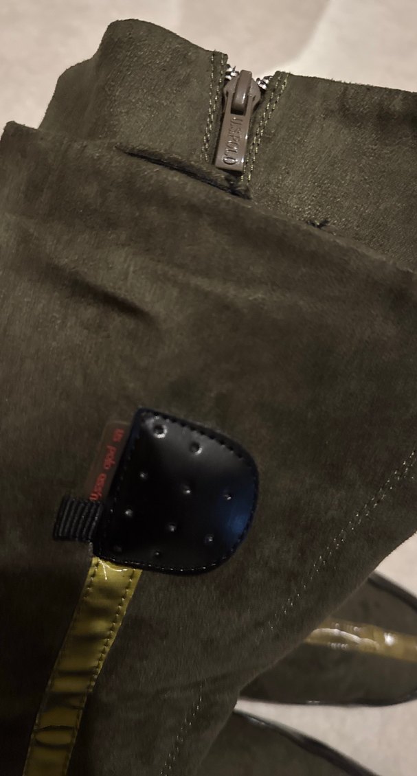 U.S. POLO Kadın Süet  Çizme - Görsel 5