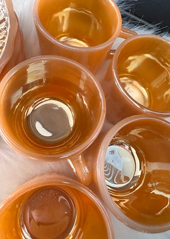 ANCOR HOCKING FIRE KING OVEN PROFF USA (orjinal since 60-79) - Görsel 6