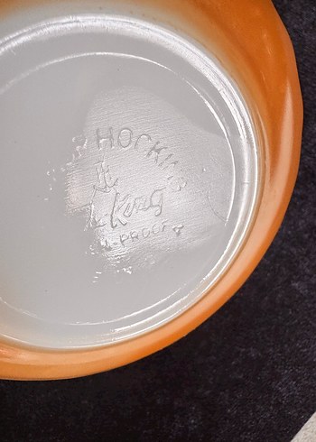 ANCOR HOCKING FIRE KING OVEN PROFF USA (orjinal since 60-79) - Görsel 3