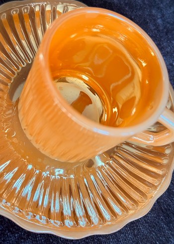 ANCOR HOCKING FIRE KING OVEN PROFF USA (orjinal since 60-79) - Görsel 4