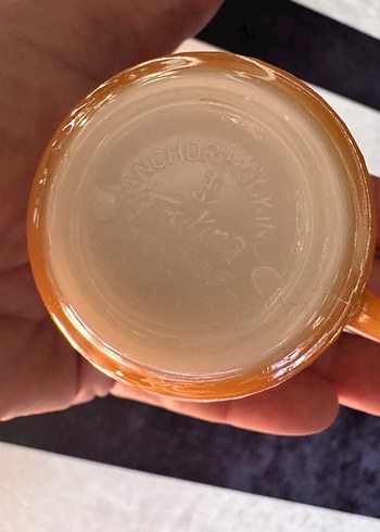 ANCOR HOCKING FIRE KING OVEN PROFF USA (orjinal since 60-79) - Görsel 5