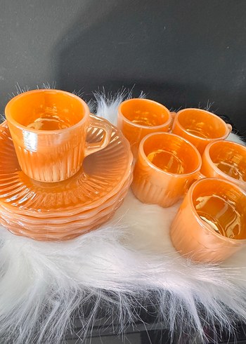 ANCOR HOCKING FIRE KING OVEN PROFF USA (orjinal since 60-79) - Görsel 11