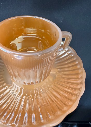 ANCOR HOCKING FIRE KING OVEN PROFF USA (orjinal since 60-79) - Görsel 9