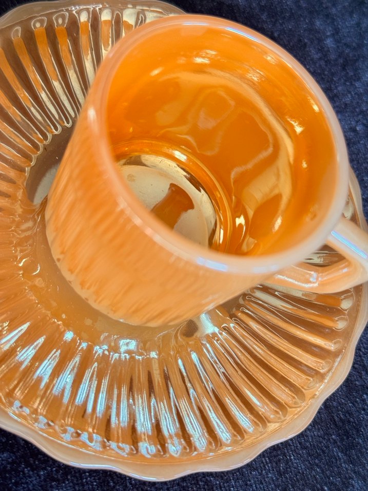 ANCOR HOCKING FIRE KING OVEN PROFF USA (orjinal since 60-79) - Görsel 4