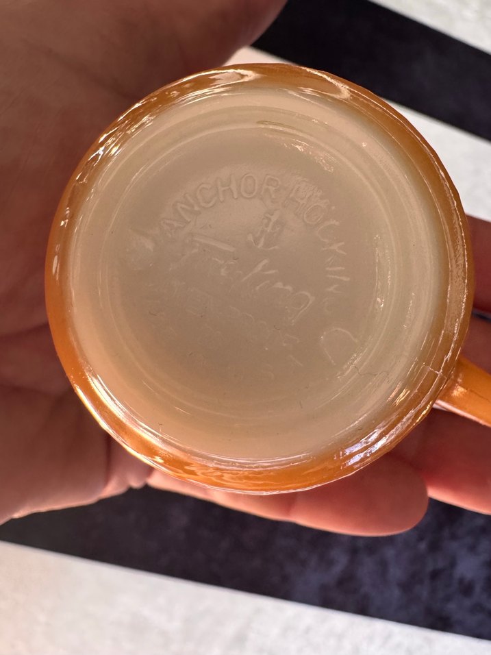 ANCOR HOCKING FIRE KING OVEN PROFF USA (orjinal since 60-79) - Görsel 5