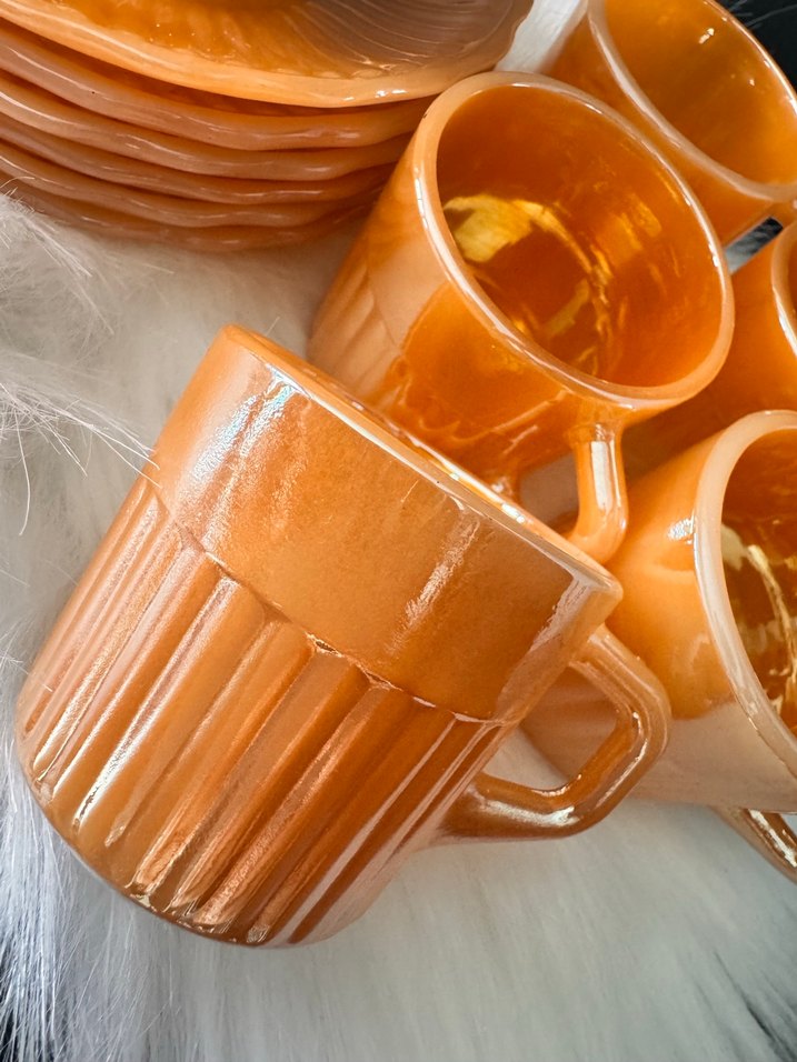 ANCOR HOCKING FIRE KING OVEN PROFF USA (orjinal since 60-79) - Görsel 2