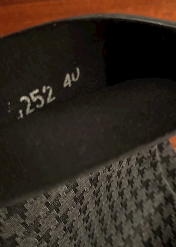 Kadın Gri Dizüstü Triko Yağmur Çizmesi - Görsel 5